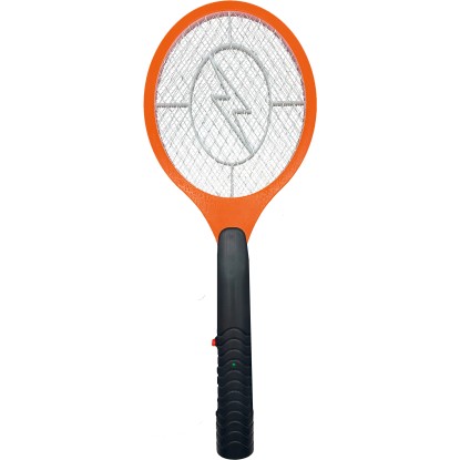 Elektrická plácačka na mouchy, oranžová