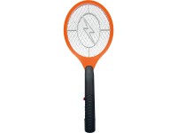 Elektrická plácačka na mouchy, oranžová