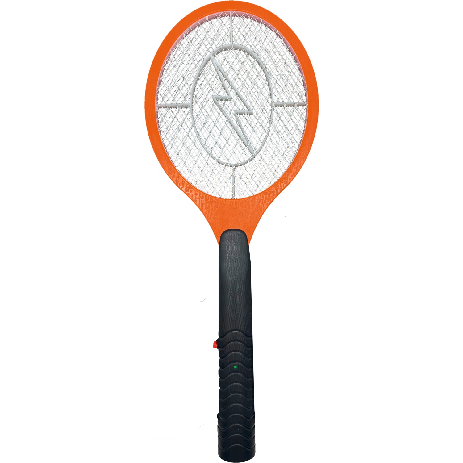 Elektrická plácačka na mouchy, oranžová