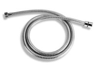 Novaservis Sprchová hadice Metalia MET/155,0 kovová, antitwist, chrom, 150 cm Novaservis Sprchová hadice Metalia MET/155,0 kovová, antitwist, chrom, 150 cm