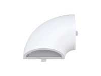 E2 Rohový propojovací modul pro světla Systeme IP20, 90°, 100 x 100 x 35 mm