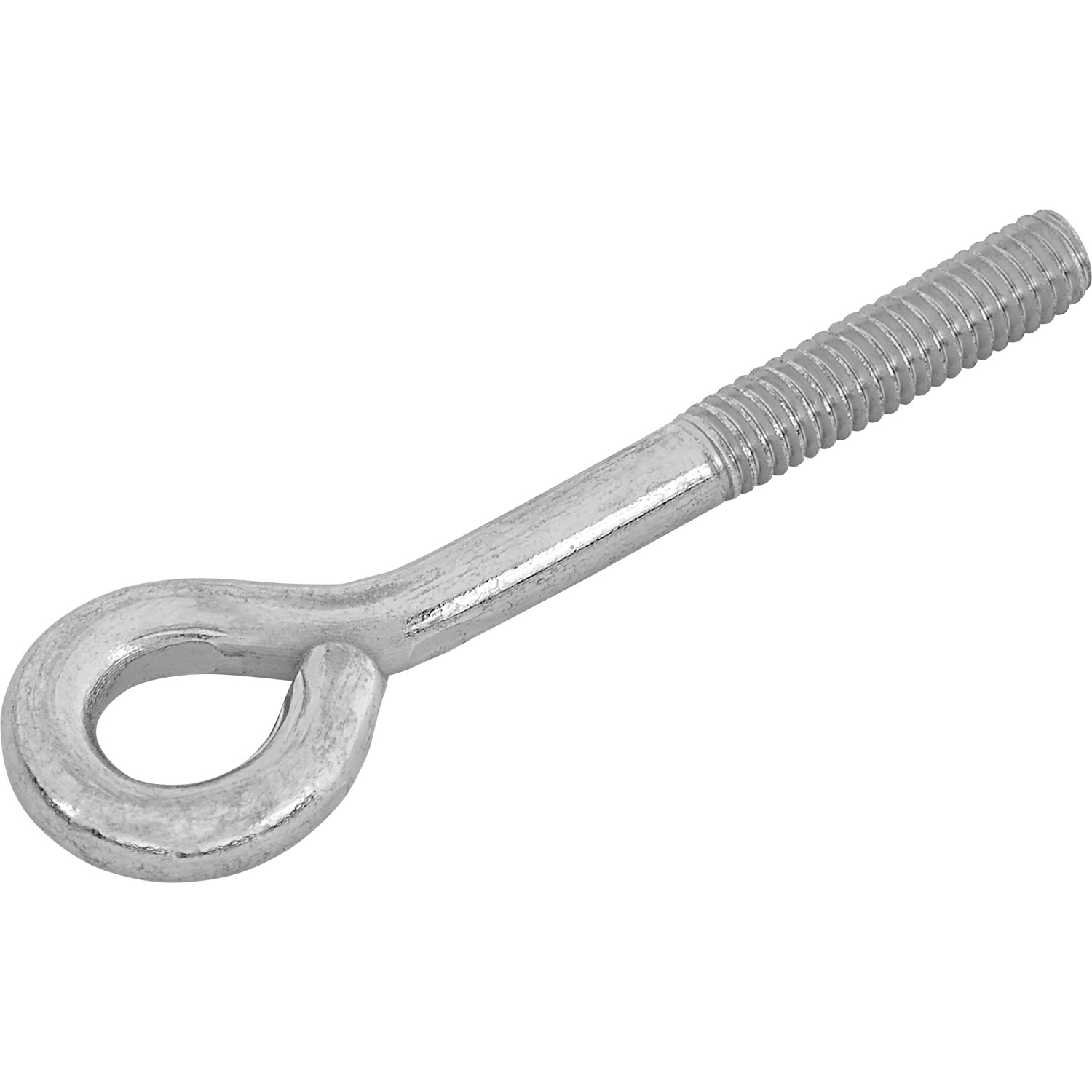 Oko se šroubem pozinkované M4 x 30 mm, 8 ks