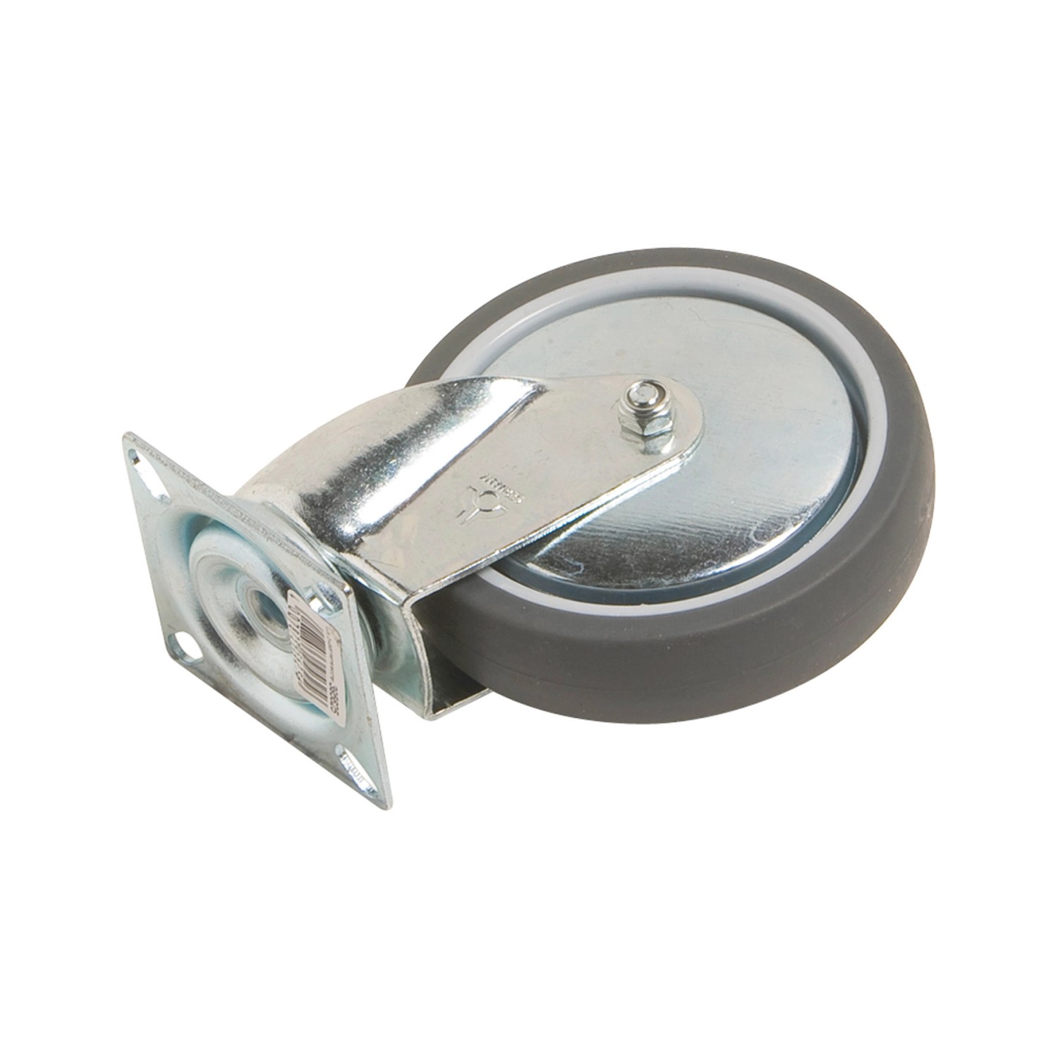 OBI Otočné kolečko s destičkou a kluzným ložiskem průměr 100 mm 55 kg