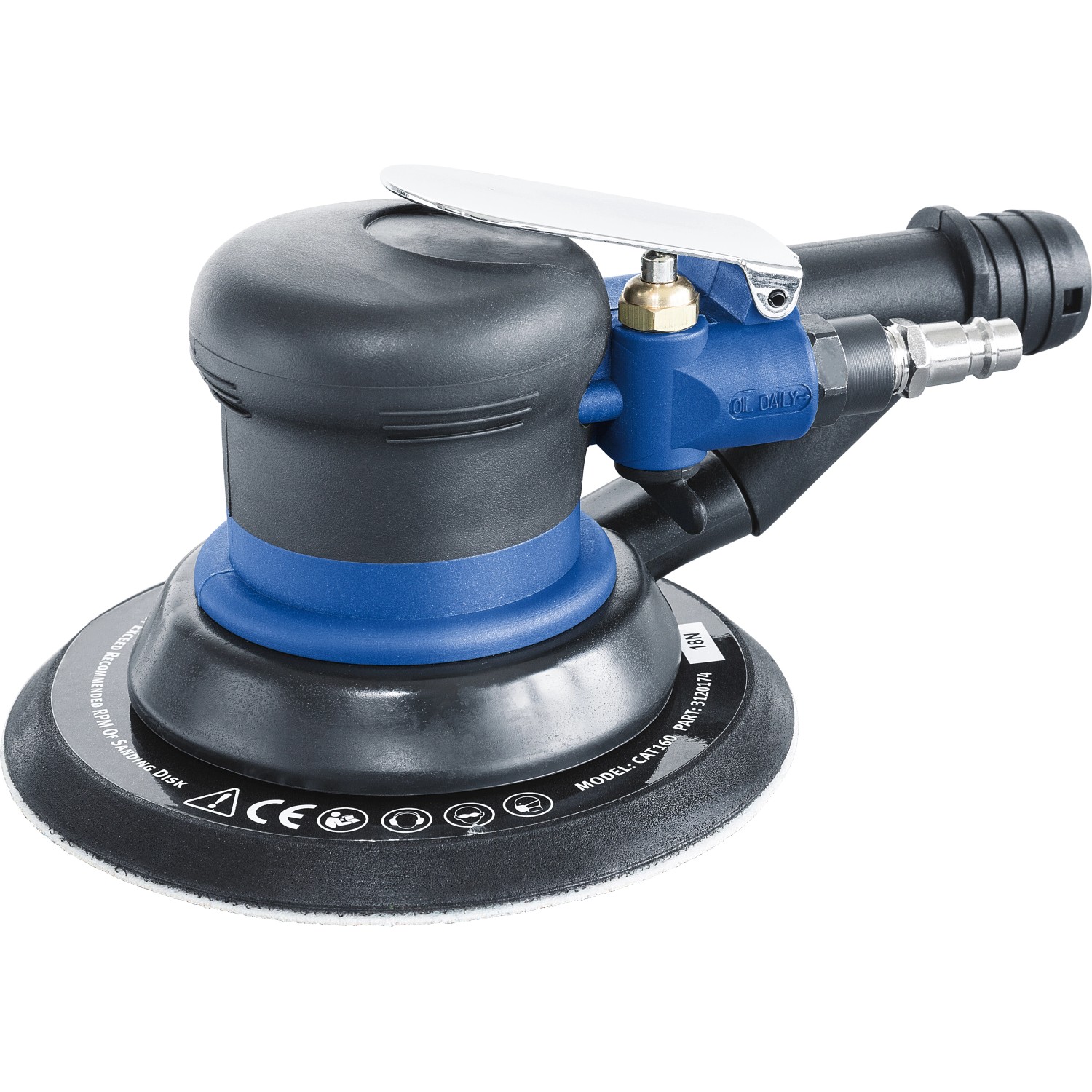 LUX Pneumatická excentrická bruska D-S-6 průměr 152 mm