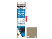 Ceresit CS 25 Sanitární silikon 45 Frappe, 280 ml