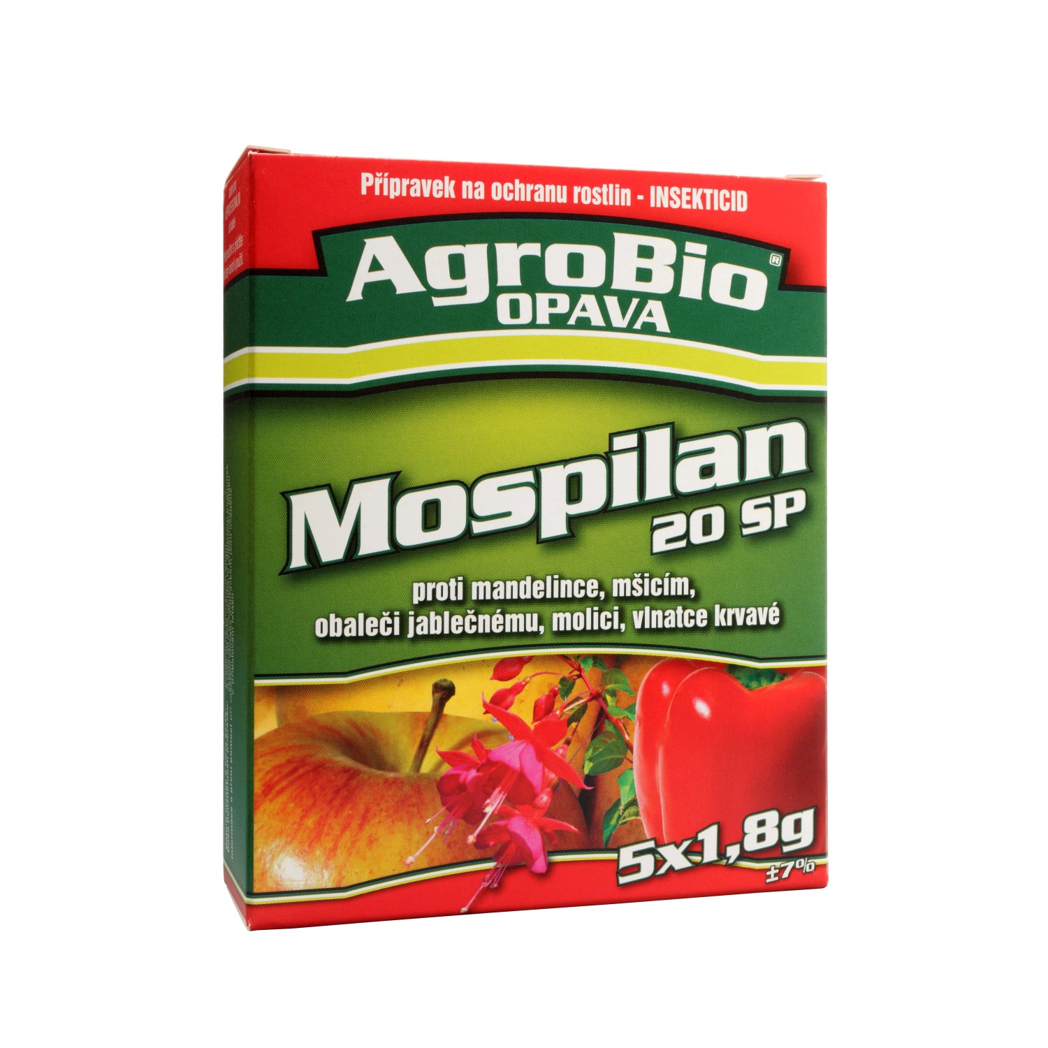 AgroBio Mospilan 20 SP 5 x 1,8 g