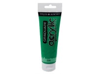 Daler Rowney Akrylová barva GRADUATE smaragdová, 120 ml