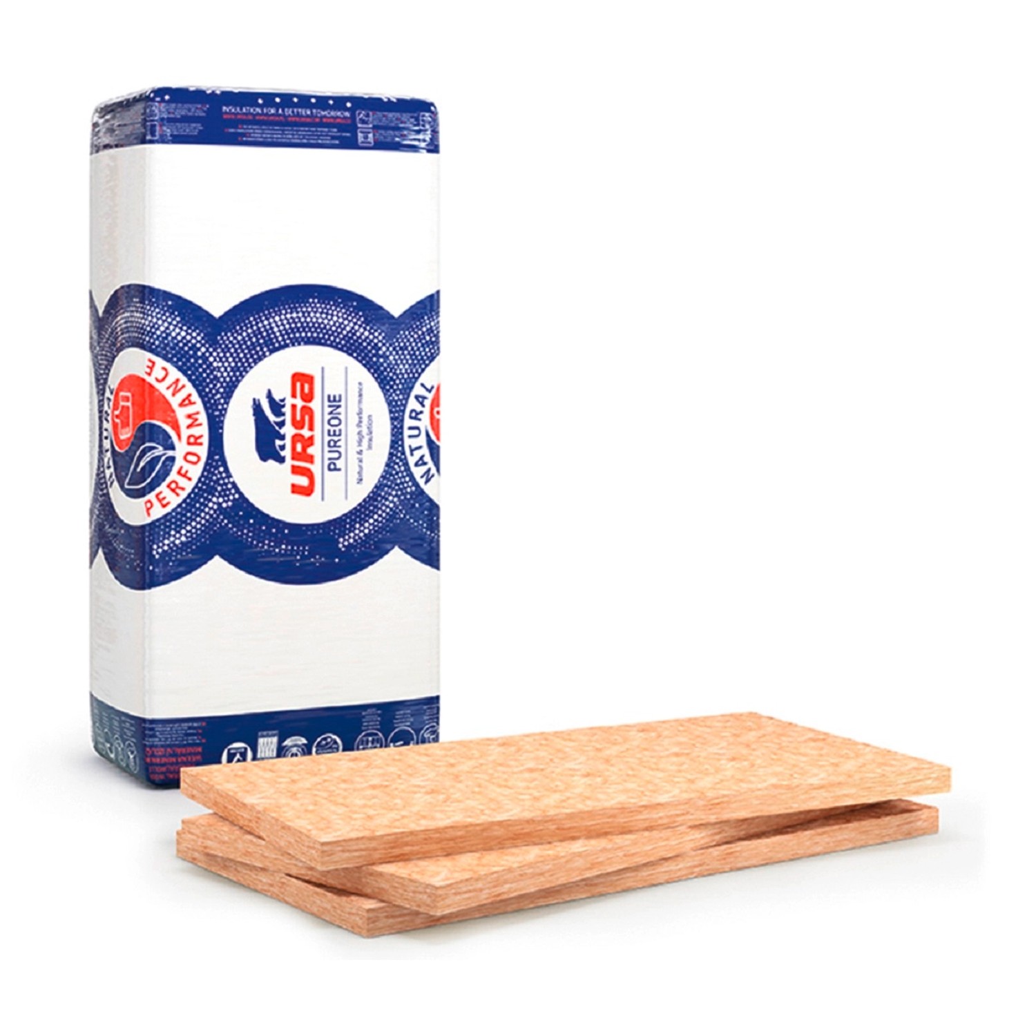 URSA Minerální izolace PUREONE TWP 37, 625 x 1250 x 100 mm, 5 ks