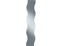 Kristall-Form Zrcadlo Wave ve tvaru vln, 150 x 29 cm
