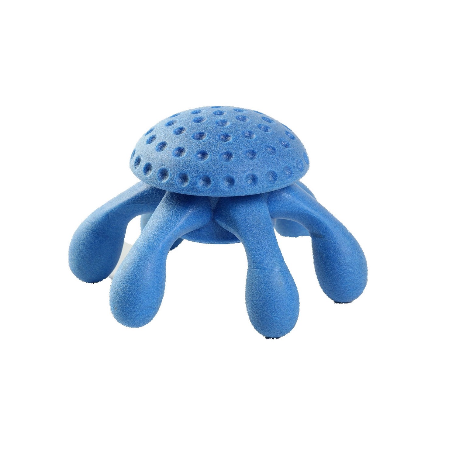 Kiwi Walker Plovací chobotnice z TPR pěny 12 cm, modrá