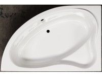 Sanotechnik Rohová vana Krk 406010, 150 x 98 x 4 cm