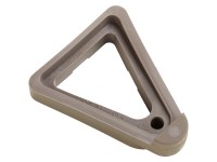 OBI Nožky pod květináč šedé 6 ks