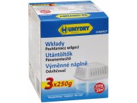 Humydry Náhradní náplň 3 x 250 g neutrální