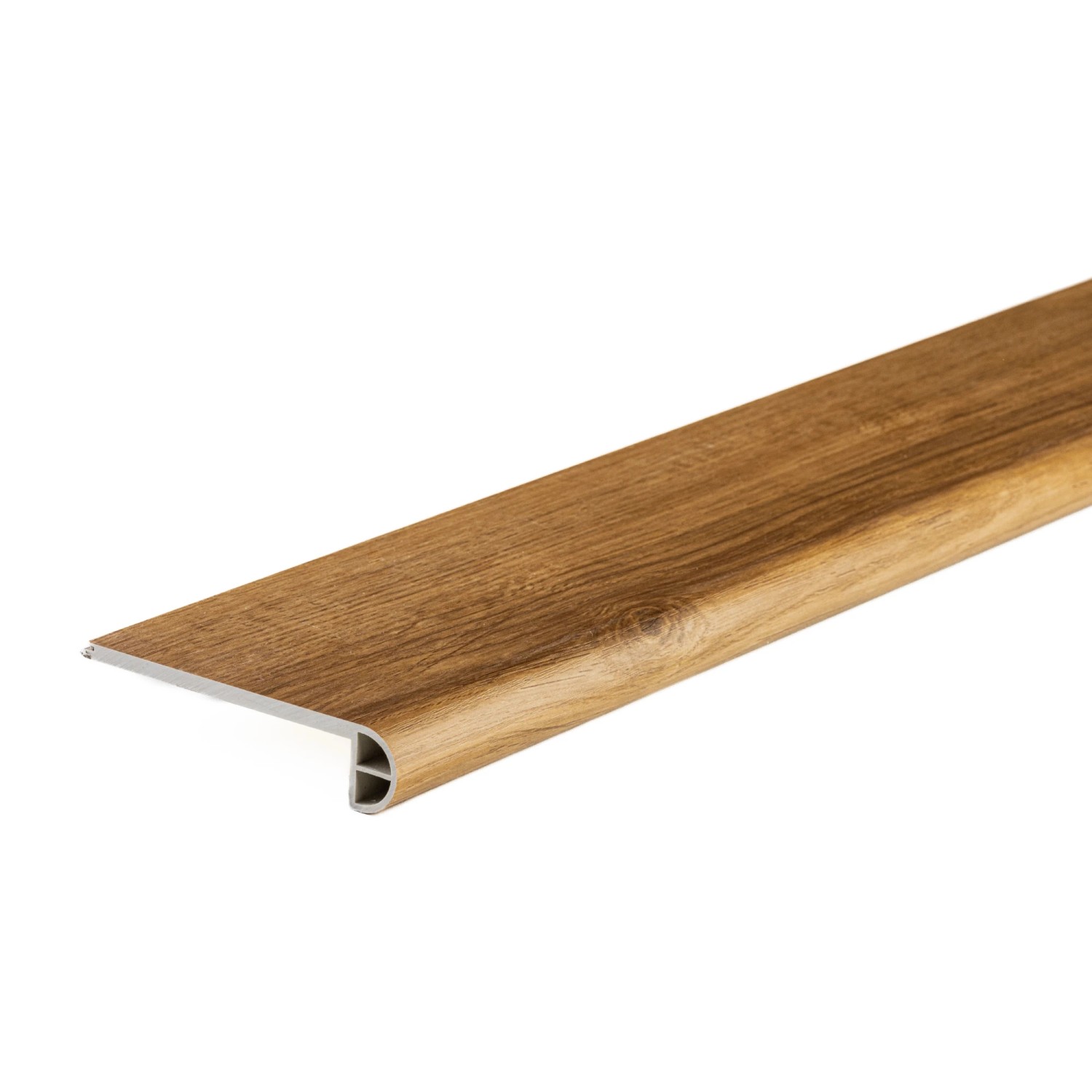 EgibiFloors Schodnicový stupeň SPC RIGID EF system Barva: CANMORE