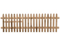 Plaňkový plot, 21 planěk, tlaková impregnace, 250 x 80 cm Plaňkový plot, 21 planěk, tlaková impregnace, 250 x 80 cm