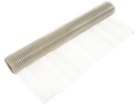 BWO Pletivo proti hlodavcům stříbrno-šedé, oko 6,3 x 6,3 mm, 210 x 110 cm