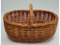 Košík na nákupy oválný 47 x 30 x 20 cm