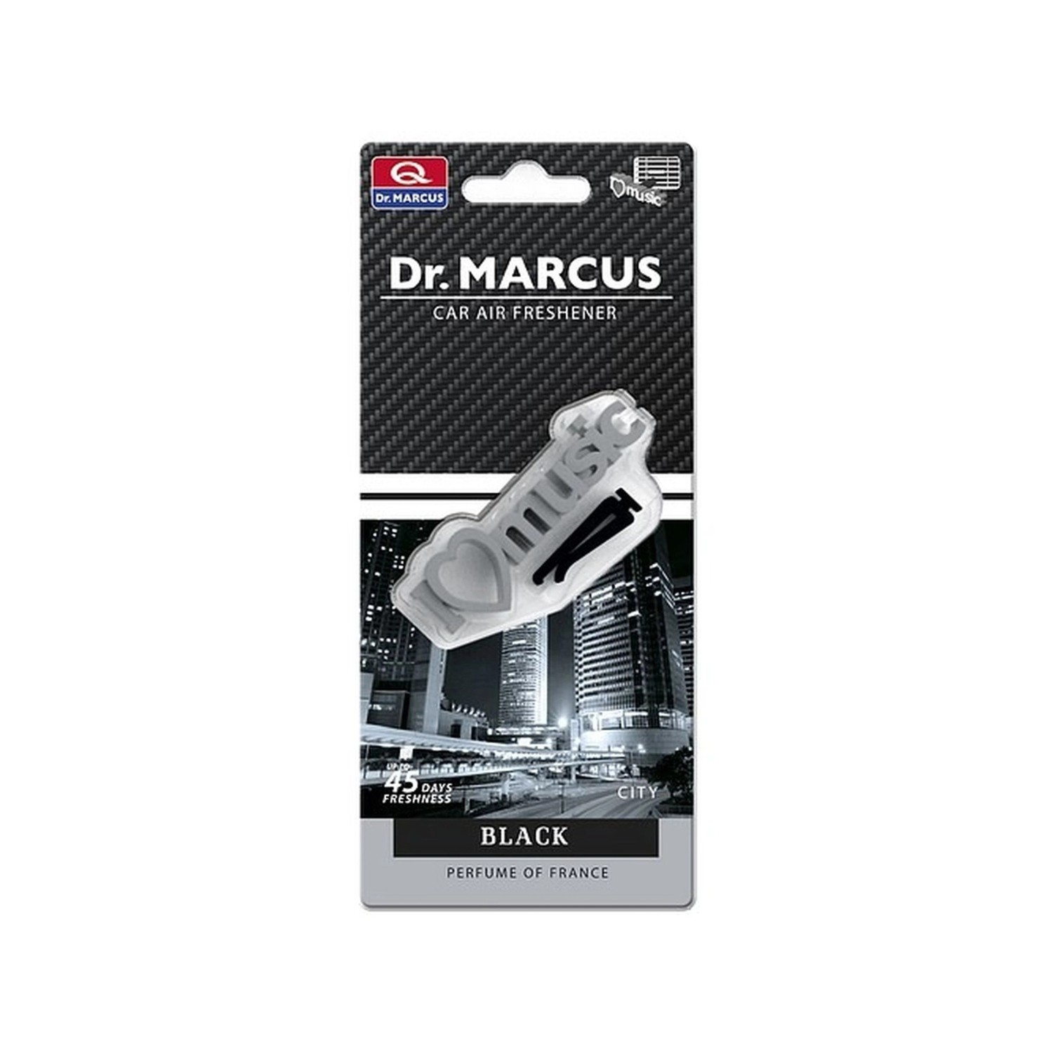 Dr.Marcus Osvěžovač CITY Black
