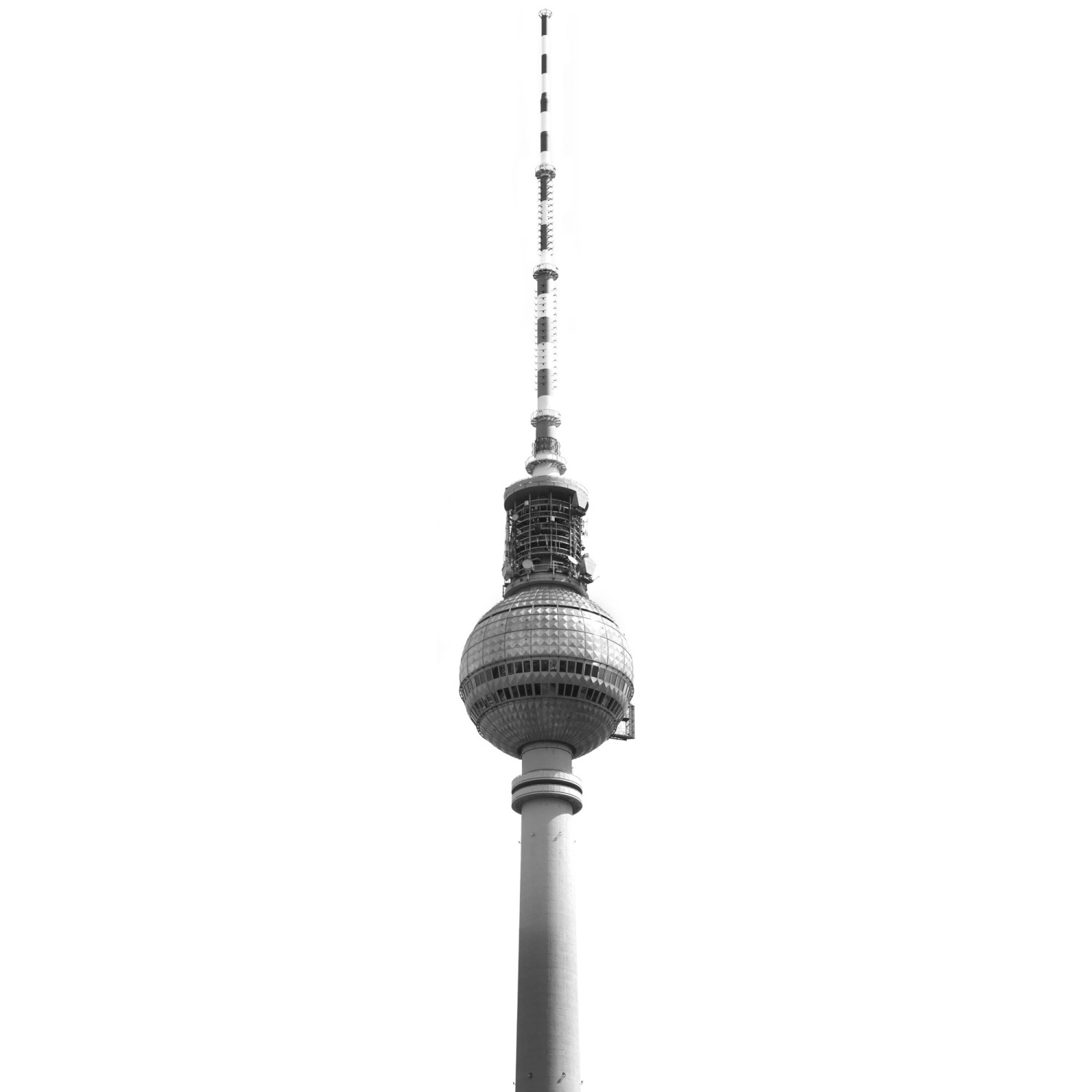 Komar Vliesová fototapeta Fernsehturm 50 x 270 cm