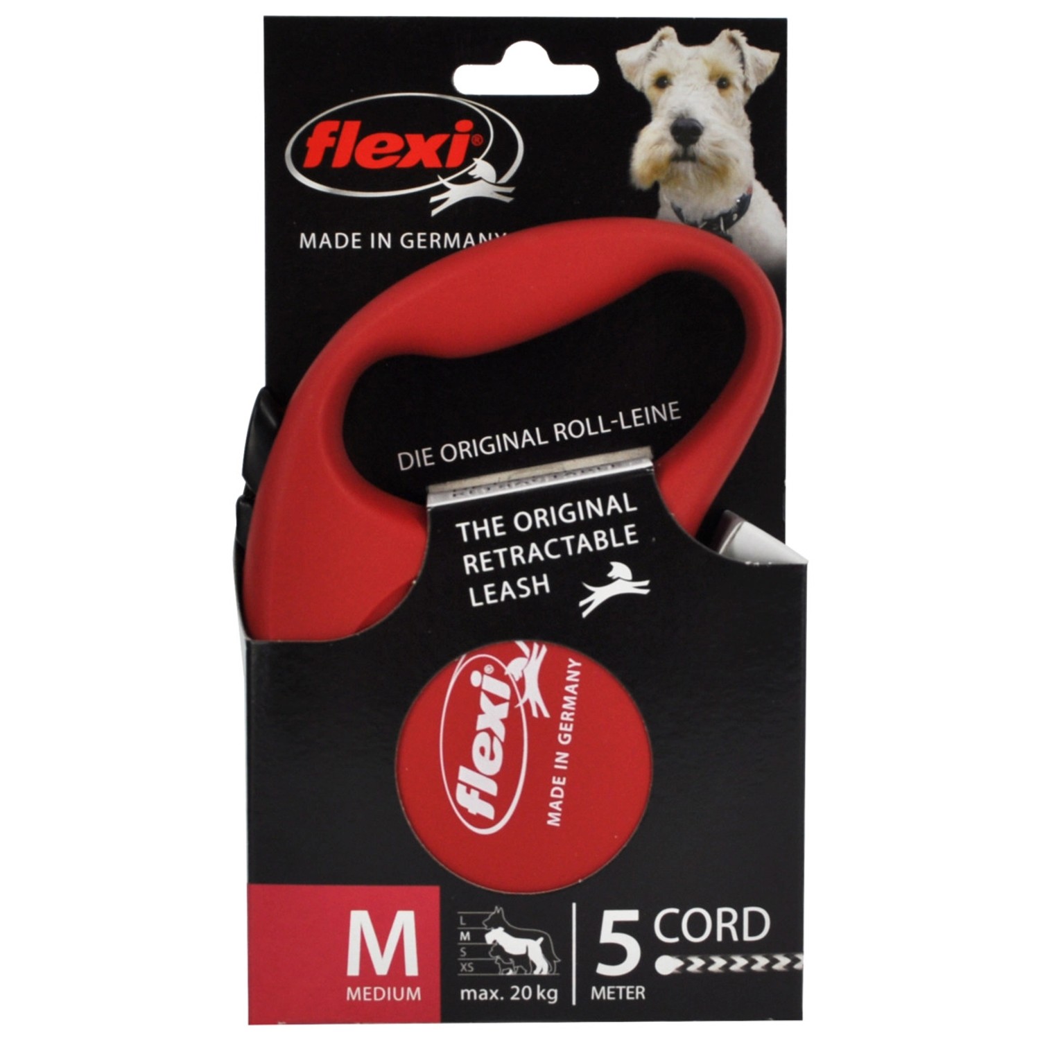 Vitakraft Flexi Fun M samonavíjecí vodítko 1 ks