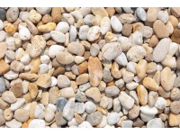 Říční oblázky pestrobarevné 16-32 mm 10 kg PE pytel