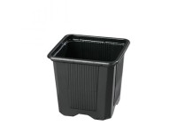 Květináč V odlehčený černý, 8 x 8 x 7 cm Květináč V odlehčený černý, 8 x 8 x 7 cm