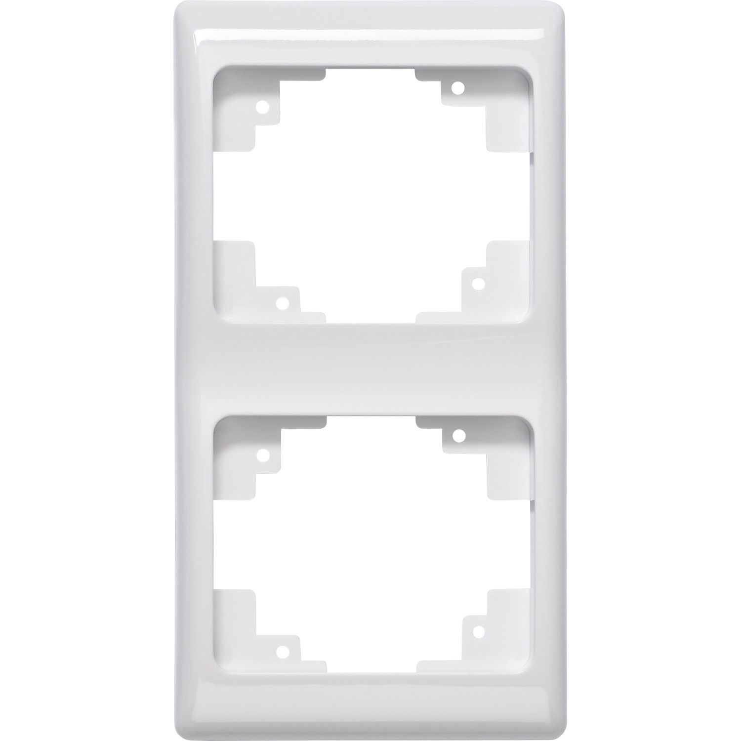 OBI Krycí rámeček Rea dvojitý polárně bílý svislý