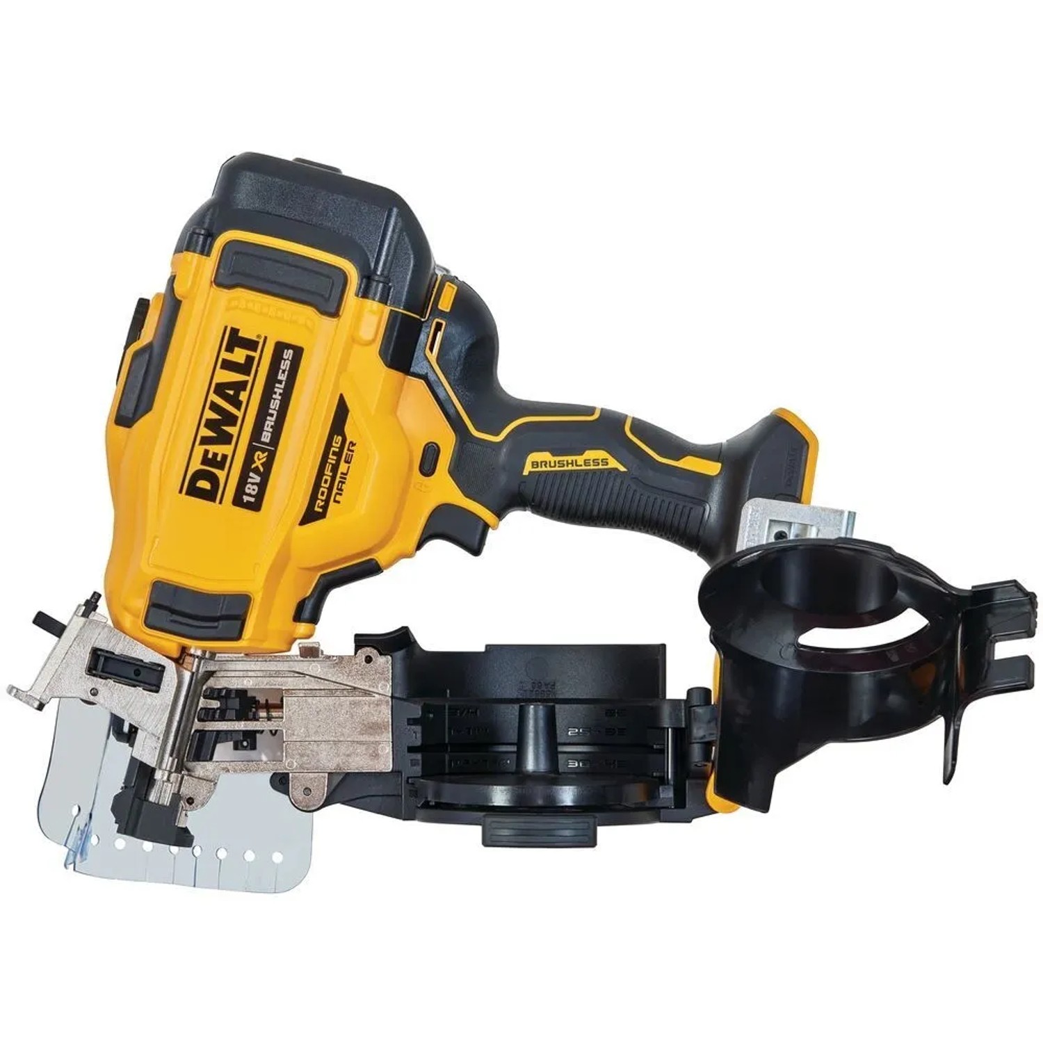 DeWALT 18V XR Aku pokrývačská hřebíkovačka DCN45RNN-XJ Solo