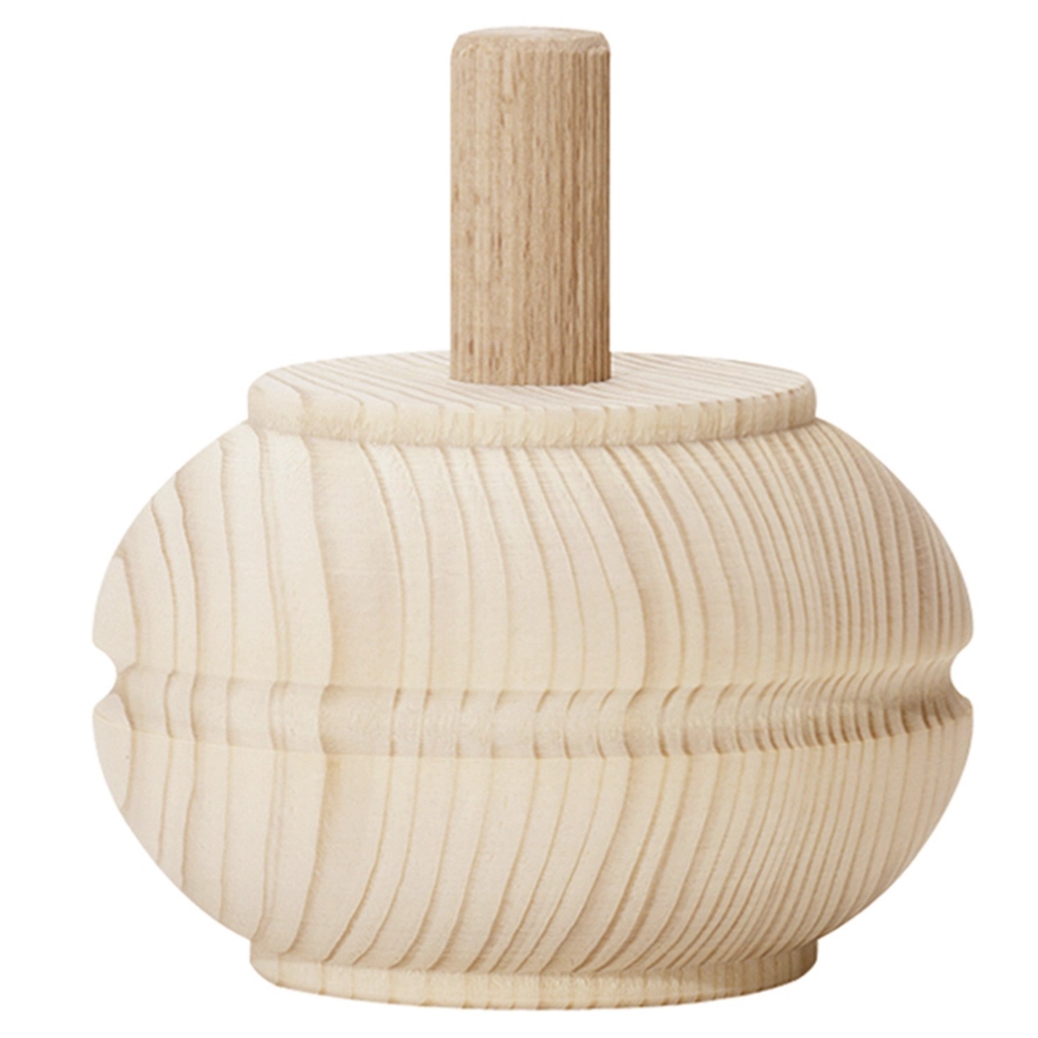 Hettich Nábytková noha koule smrk, pr. 100 x 80 mm