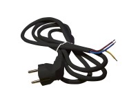 EMOS Flexo šňůra PVC černá 3 x 1,00 mm2, 5 m