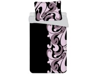 Jerry Fabrics Povlečení polybavlna Tatoo Černá, 70x90 cm + 140x200 cm Jerry Fabrics Povlečení polybavlna Tatoo Černá, 70x90 cm + 140x200 cm