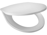 Jika WC sedátko Lyra Plus s poklopem, termoplast, plastové závěsy