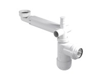 Cersanit Prostorově úsporný nábytkový sifon (S1000-1002) Cersanit Prostorově úsporný nábytkový sifon (S1000-1002)