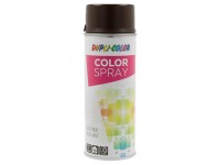 DUPLI-COLOR Lak ve spreji COLOR SPRAY RAL 8017 čokoládová hnědá 400 ml