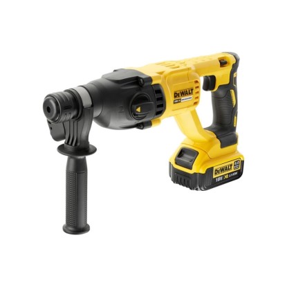 DeWALT 18V Aku bezuhlíkové kombinované kladivo SDS-Plus DCH133M1 (1x4,0Ah, kufr)