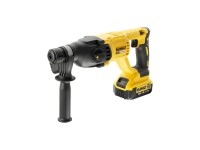 DeWALT 18V Aku bezuhlíkové kombinované kladivo SDS-Plus DCH133M1 (1x4,0Ah, kufr)