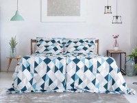 B.E.S. - Petrovice Povlečení krep Top Class, Diamanty, 140 x 200 cm