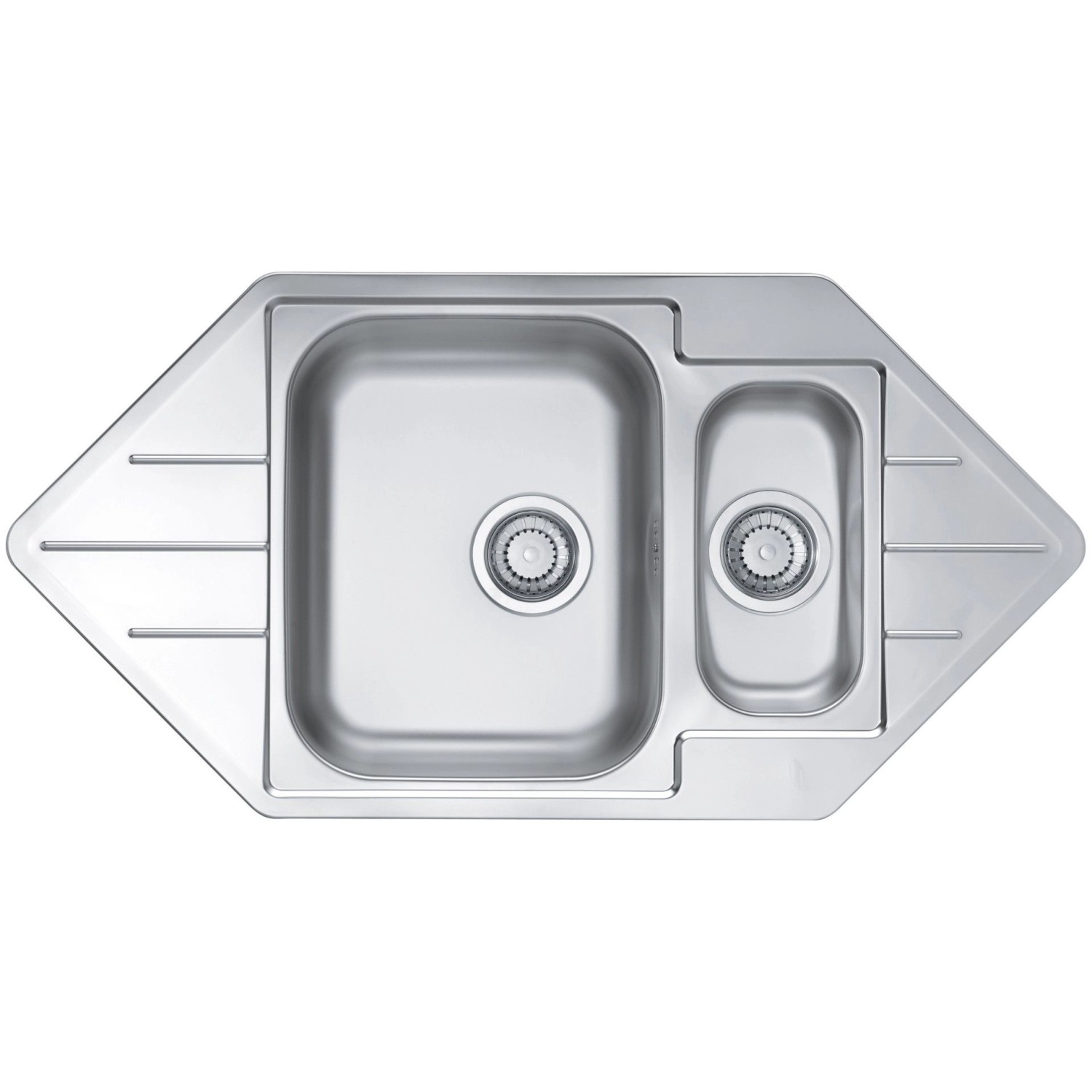 Alveus LINE 40 dřez nerez 1 082 560