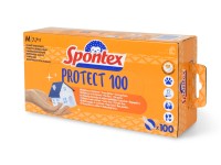 Spontex Rukavice jednorázové Protect 100 M