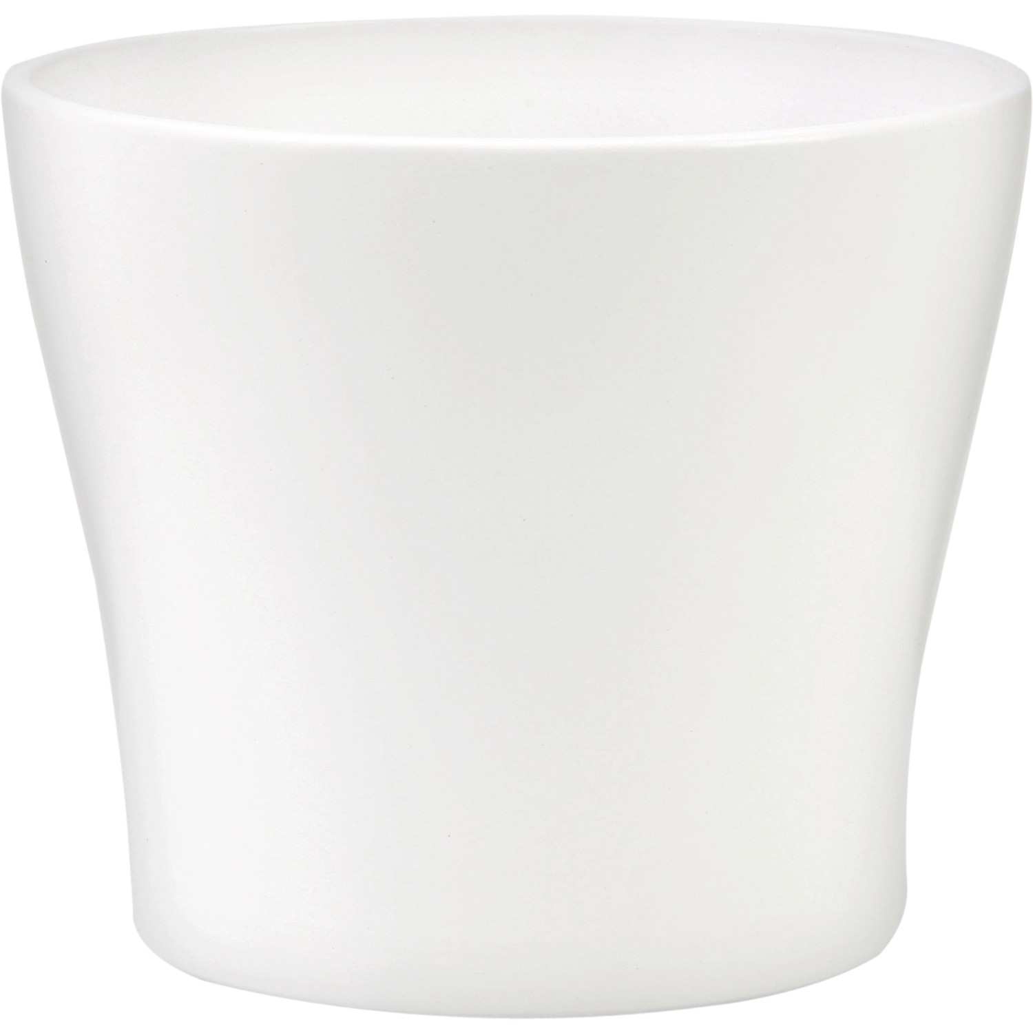 Scheurich Obal na květináč 808 Panna bílý, pr. 19 cm