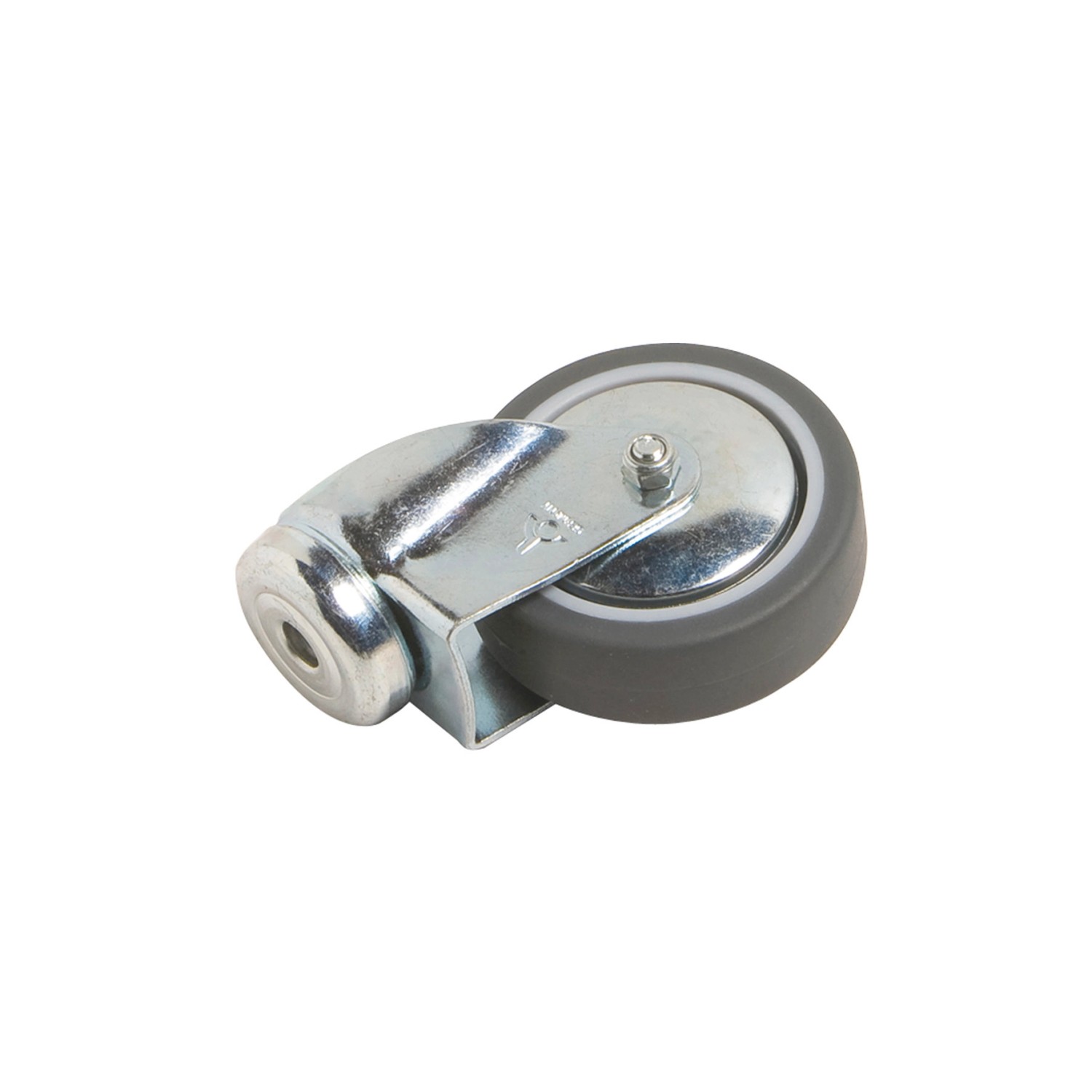 OBI Otočné kolečko s otvorem a kluzným ložiskem průměr 75 mm 50 kg