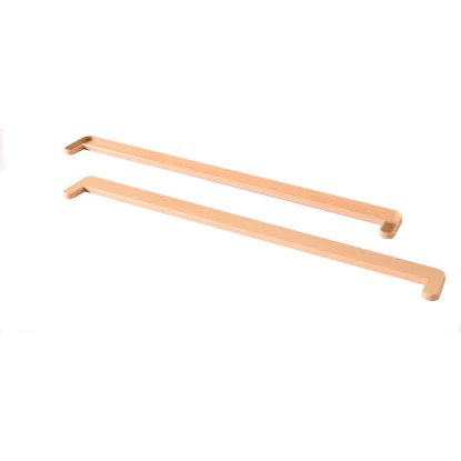 HOPA Boční krytka k plastovému parapetu Greenline, buk, 1 ks, 400 x 40 mm