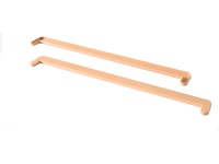 HOPA Boční krytka k plastovému parapetu Greenline, buk, 1 ks, 400 x 40 mm