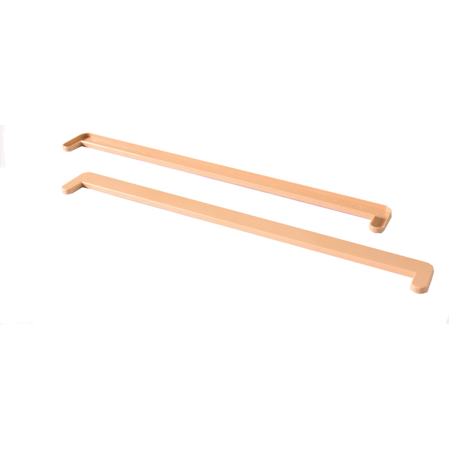 HOPA Boční krytka k plastovému parapetu Greenline, buk, 1 ks, 400 x 40 mm