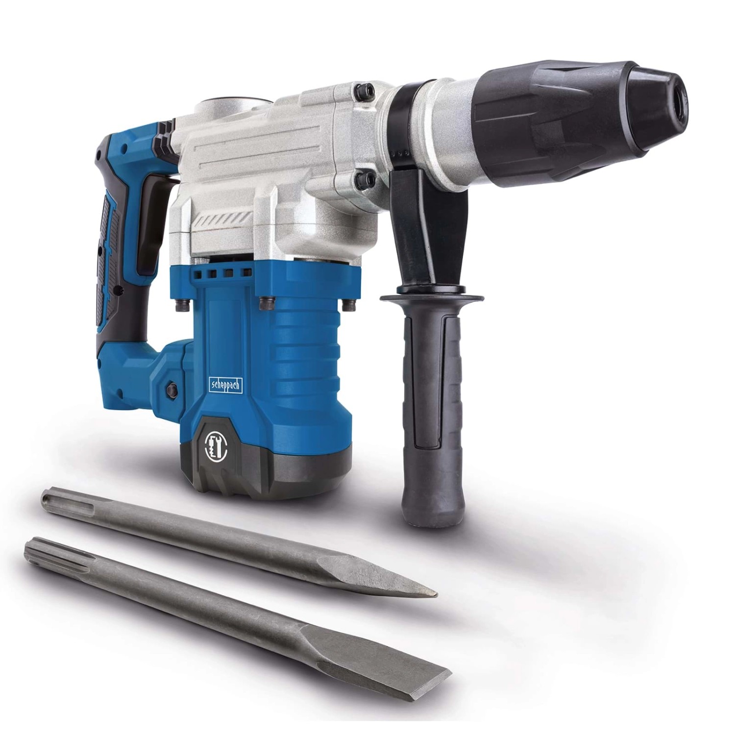 Scheppach Vrtací/sekací kladivo DH 1600 MAX, SDS MAX, 10 J + příslušenství