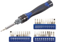 LUX-TOOLS Sada přesných šroubováků s převodem 31dílná