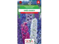 Semínka Stračka vyvýšená směs barev (Delfinium x cultorum)