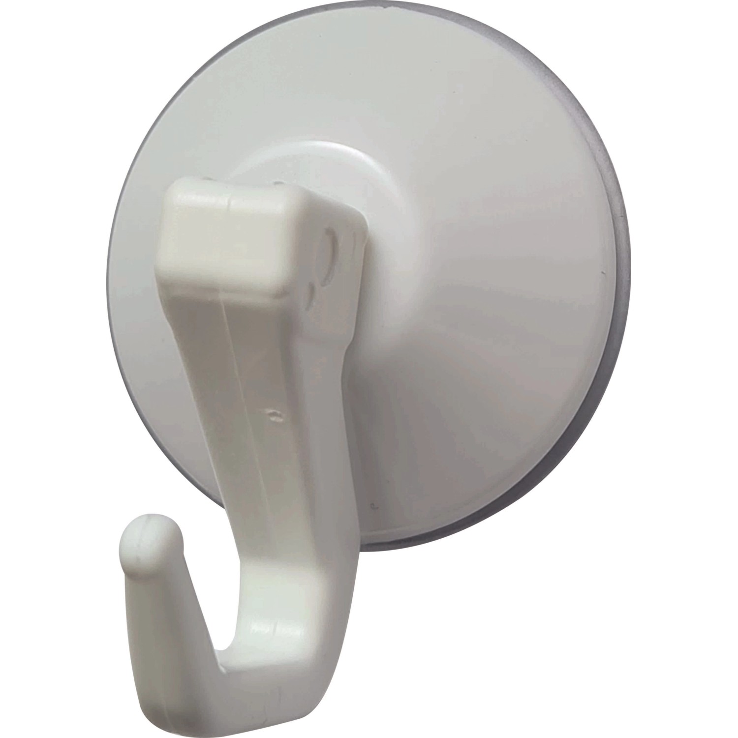 D.I.P. Přísavný háček QF typ 3260, plast, bílá, 2 ks