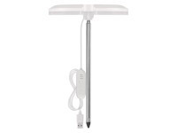 EMOS Pěstební LED lampa GROW, časovač, stmívatelná, biela, 8 W