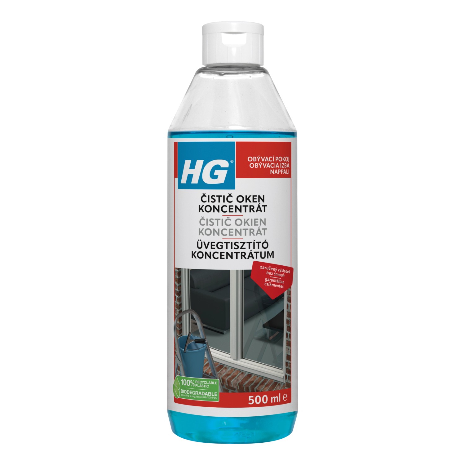 HG čistič oken 500ml